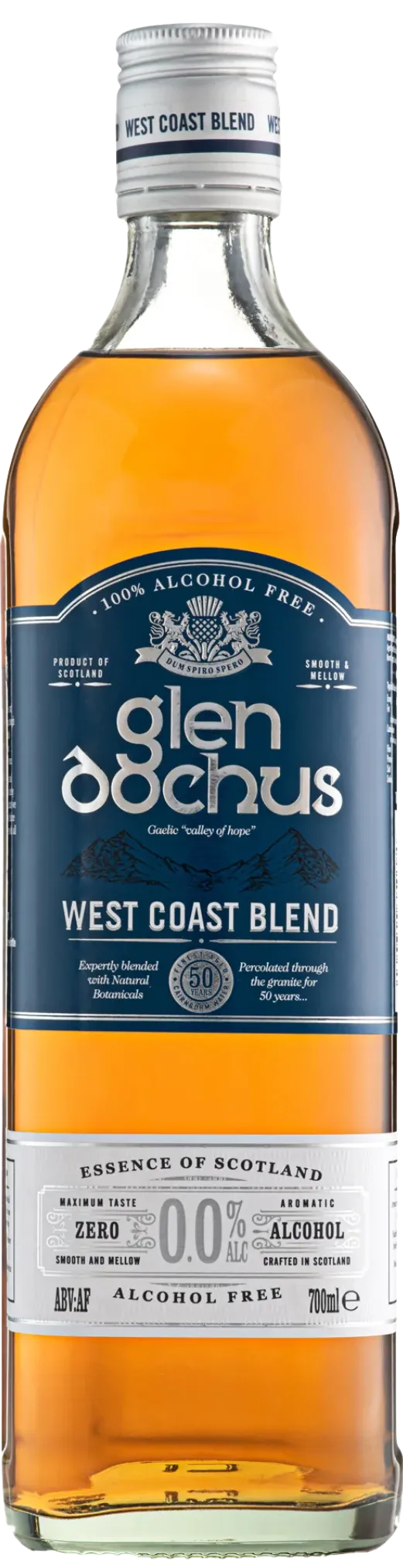 Glen Dochus Island Blend Non-Alcoholic Whisky