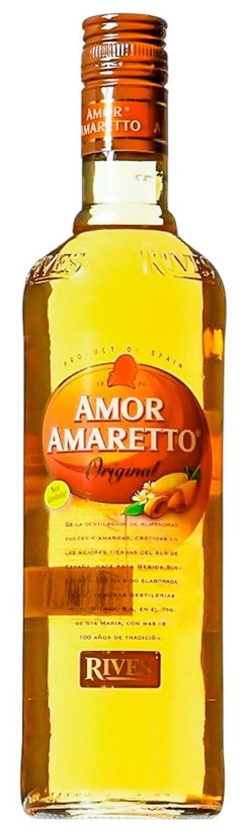 Rives Amor Amaretto Italian Liquor 0%