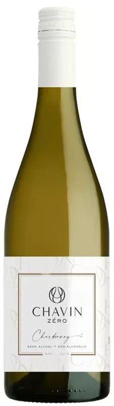 Chavin Zéro Chardonnay Non-Alcoholic White Wine