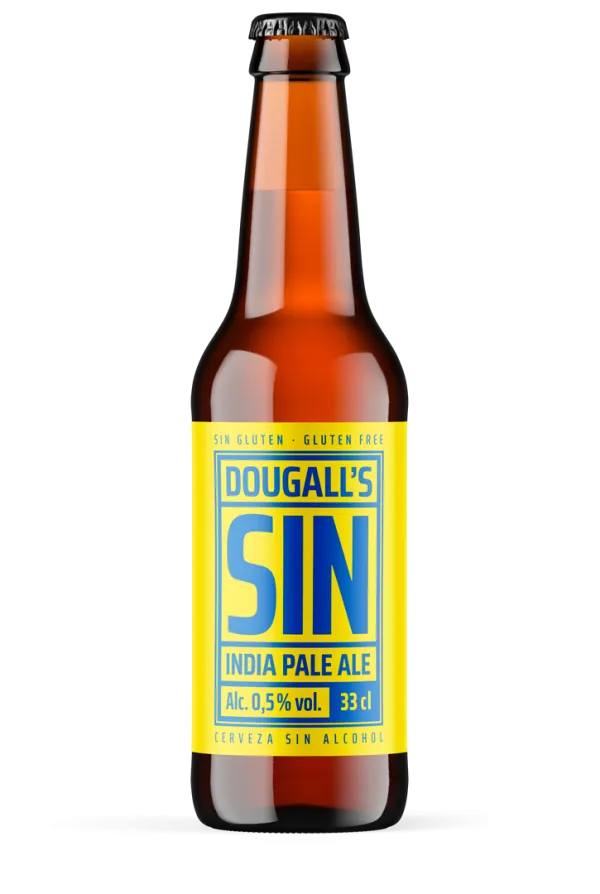 DouGall’s Non-Alcoholic IPA Beer