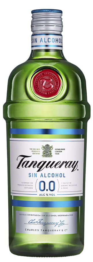 Tanqueray 0.0 Zero Alcohol Gin